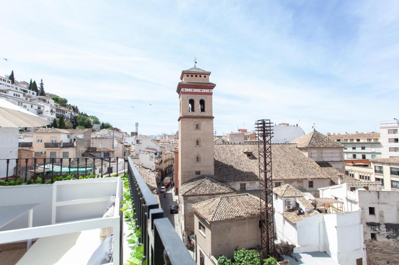 Ferienwohnung Sueno De Elvira Granada Exterior foto