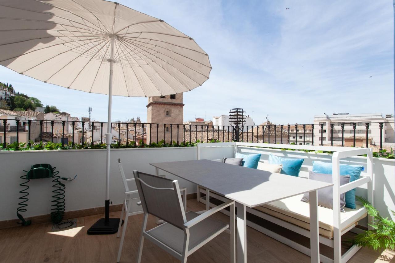 Ferienwohnung Sueno De Elvira Granada Exterior foto