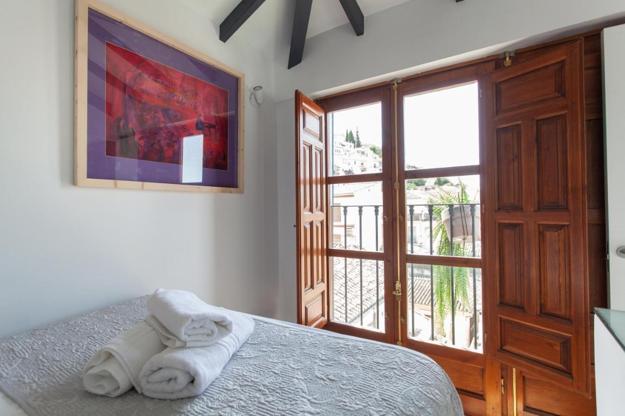 Ferienwohnung Sueno De Elvira Granada Exterior foto