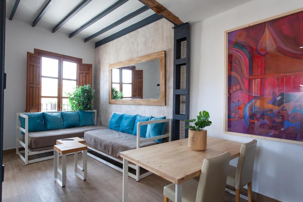 Ferienwohnung Sueno De Elvira Granada Exterior foto