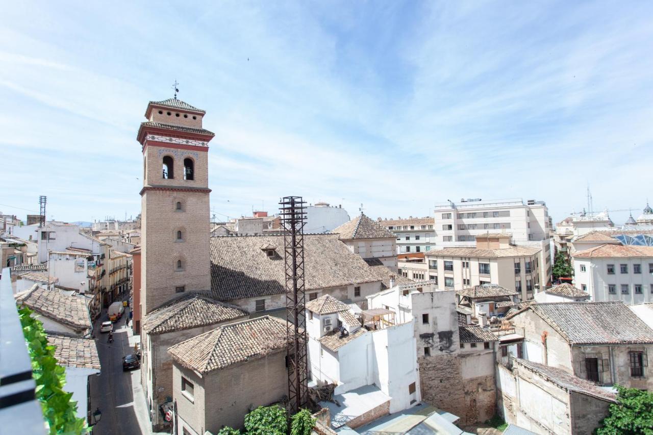Ferienwohnung Sueno De Elvira Granada Exterior foto