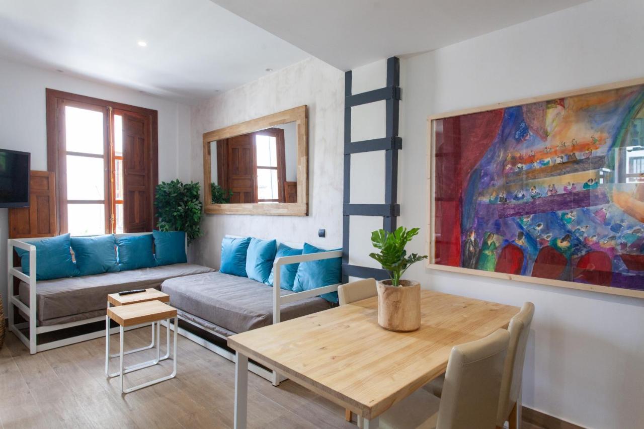 Ferienwohnung Sueno De Elvira Granada Exterior foto