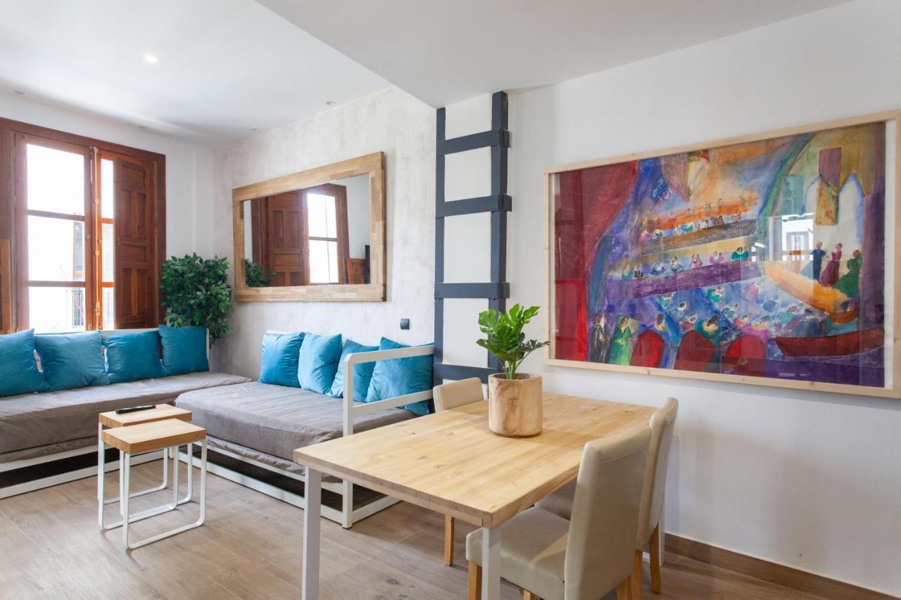 Ferienwohnung Sueno De Elvira Granada Exterior foto