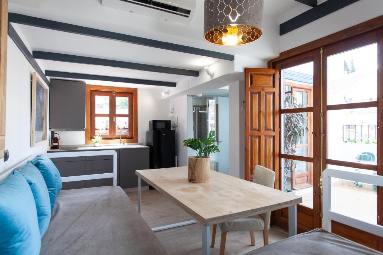 Ferienwohnung Sueno De Elvira Granada Exterior foto